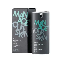 Увлажняющая сыворотка для мужчин Dr.Spiller Daily Moisturizing Fluid, 50 мл