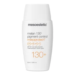 Депігментуючий сонцезахисний крем з тоном Мелан 130+ SPF 50 Mesoestetic Mesoprotech Melan 130 + Pigment Control, 50 мл