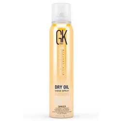 Спрей для блиску з кокосовим маслом GKhair Global Keratin Dry Oil Shine Spray, 115 мл