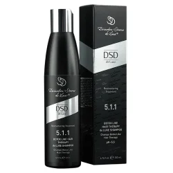Восстанавливающий шампунь Ботокс-терапия Де Люкс DSD Botox Like Hair Therapy Shampoo, 200 мл