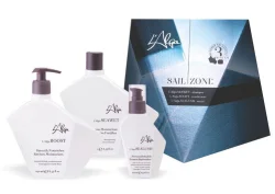 Набір (шампунь 250 мл + кондиціонер 250 мл + сироватка 100 мл) L’Alga Sailzone