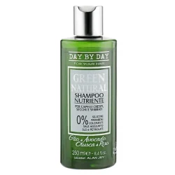 Шампунь питательный для вьющихся, сухих и поврежденных волос Orising Green Natural Shampoo, 250 мл