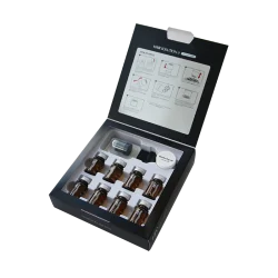 Сироватка проти випадіння та для стимуляції росту волосся Genosys HR³ MATRIX Hair Solution α (CHS), 8 х 5 мл