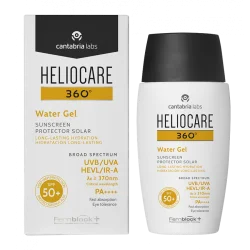 Солнцезащитный увлажняющий гель из SPF 50+ Heliocare 360 ​​Water Gel Cantabria Labs