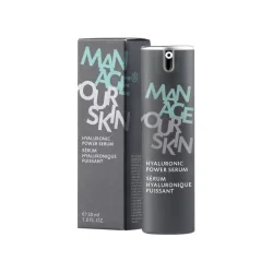 Сыворотка с гиалуроновой кислотой для мужчин Dr.Spiller Hyaluronic Power Serum, 30 мл