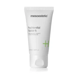 Увлажняюще-питательный крем для лица Фактор К Mesoestetic Hydra-vital factor k