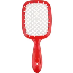 Щітка червона з білим Janeke Superbrush Standart