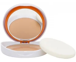 Крем-пудра HELIOCARE Color Compact SPF 50 Sunscreen Brown компактная минеральная из SPF 50 для сухой и нормальной кожи (тон темный)