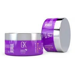 Маска з лавандовим відтінком для фарбованого волосся GKhair Global Keratin Lavender Bombshell Masque, 200 мл