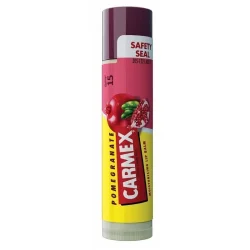 Бальзам для губ зі смаком гранату Carmex Moisturizing Lip Balm Pomegranate, 4 мл