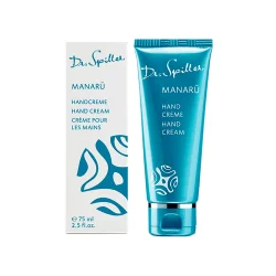 Крем для рук с экстрактом цветов орхидеи Dr.Spiller Manaru Hand Cream, 75 мл