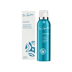 Пенка для душа с экстрактом цветов орхидеи Dr.Spiller Manaru Shower Foam, 200 мл