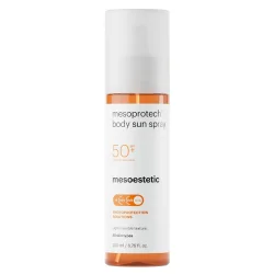 Солнцезащитный спрей SPF50+ Mesoestetic Mesoprotech Body Sun Spray, 200 мл
