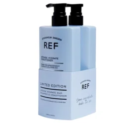 REF Duo Набор для увлажнения волос, шампунь и кондиционер 600+600 мл