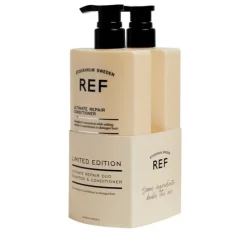 REF Duo Набор Восстановление волос, шампунь и кондиционер 600+600 мл