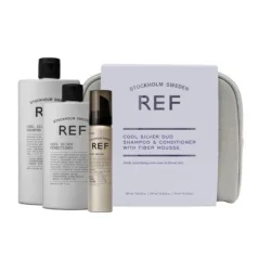 REF Набір з косметичкою для білого волосся