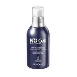 Антивіковий крем для шиї та зони декольте Genosys ND Cell Anti-Wrinkle Cream (NWC), 50 мл