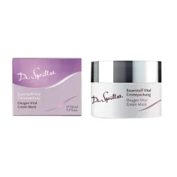 Киснева омолоджувальна крем-маска Dr.Spiller Oxygen Vital Cream Mask, 50 мл