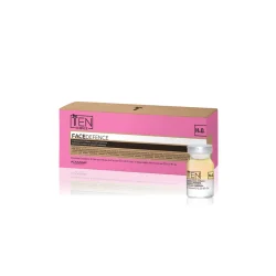 Би-фазная восстанавливающая сыворотка для чувствительной кожи TEN Face Defence Professional Serum, 5шт x 3мл