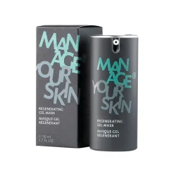 Відновлювальна гель-маска для чоловіків Dr.Spiller Regenerating Gel Mask, 50 мл