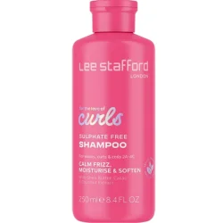 Безсульфатний шампунь для кучерявого волосся Lee Stafford For The Love Of Curls Shampoo, 250 мл