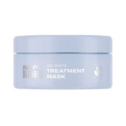 Маска для волосся з синім пігментом Lee Stafford Bleach Blondes Ice White Toning Treatment Mask, 200 мл