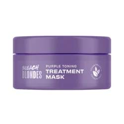 Маска від жовтизни освітленого волосся Lee Stafford Bleach Blondes Purple Toning Treatment Mask, 200 мл