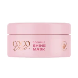 Маска для сяйва волосся з кокосовою олією Lee Stafford Coco Loco Shine Mask, 200 мл