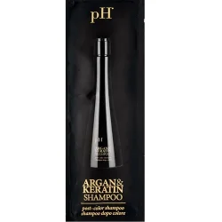 pH Argan&Keratin Шампунь для волос 10мл