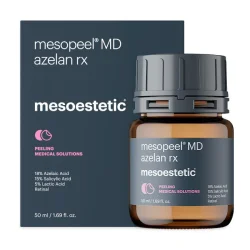 Мезопилинг МД Азелан + спрей-нейтрализатор Mesoestetic Mesopeel MD AZELAN RX + post-peel neutralizing spray, 50 мл