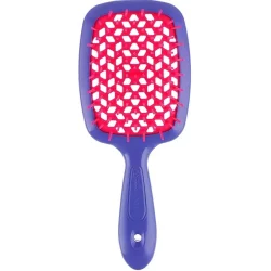 Щітка фіолетова з фуксією Janeke Small Superbrush Standart