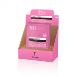 Инновационная волокнистая маска для чувствительной кожи TEN Face Defence Biodegradable fiber mask, 12 шт