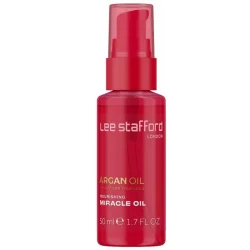Живильна арганова олія для волосся Lee Stafford Nourishing Miracle Argan Oil, 50 мл