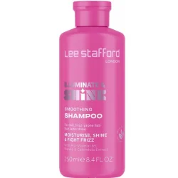Розгладжуючий шампунь Сяйво та Блиск Lee Stafford Illuminate and Shine Smoothing Shampoo, 250 мл