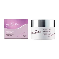 Легкий антиоксидантный крем с витамином C Dr.Spiller Vitamin C-Plus Cream Light, 50 мл