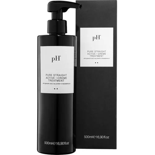 pH PURE STRAIGHT Крем-актив для выпрямления волос 500мл