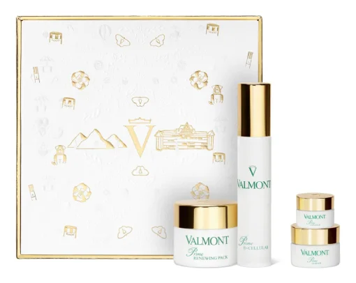 Косметический набор Valmont Prime Renewing Pack Retail Set Gold