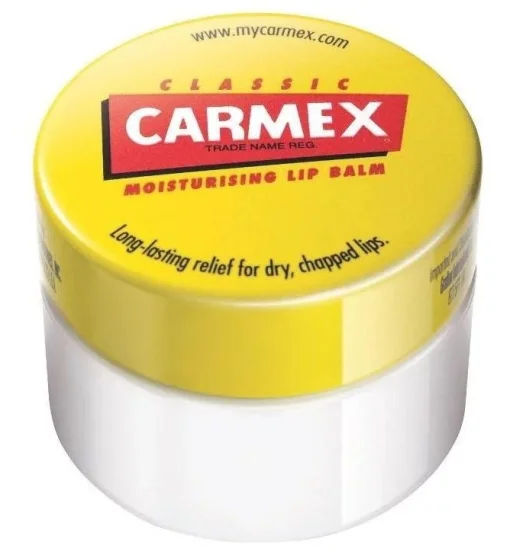 Бальзам для губ Carmex Moisturizing Lip Balm Classic, 7 мл