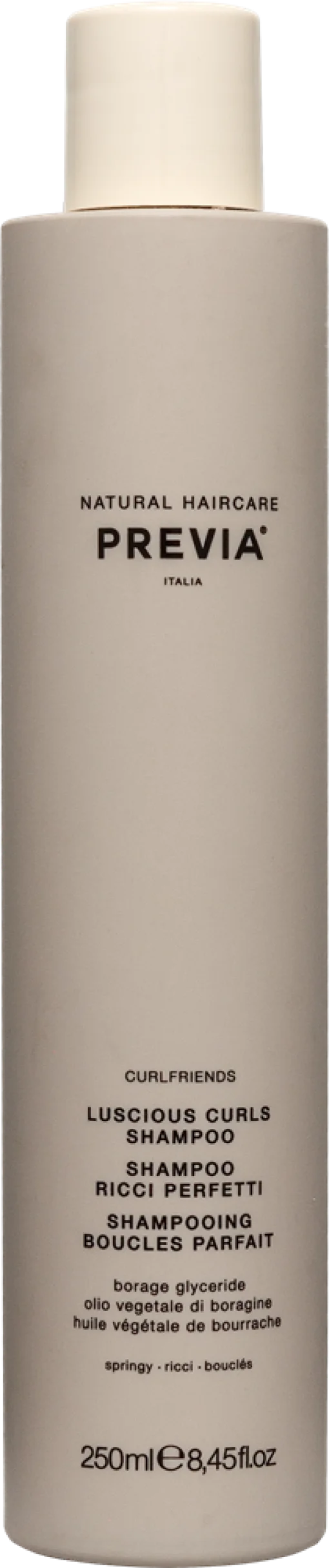 Previa CurlFriends Шампунь для великолепных локонов 250мл