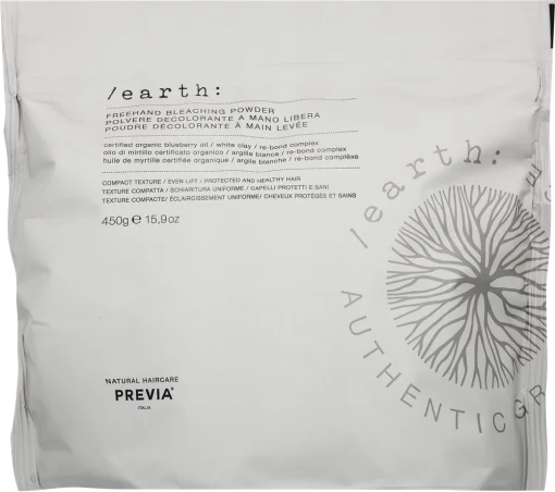 Previa EARTH Обесцвечивающая пудра Free Hand 450гр