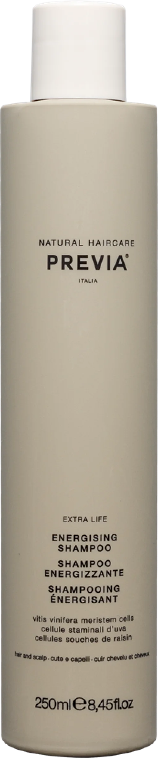 Previa Extra Life Енерджайзінг Шампунь від випадіння 1000мл