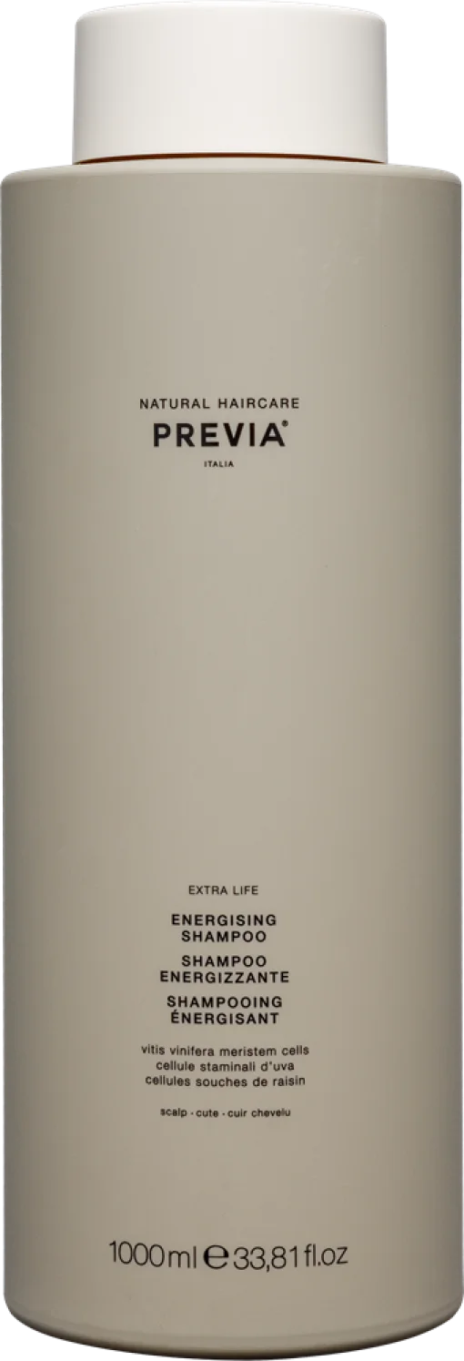 Previa Extra Life Енерджайзінг Шампунь від випадіння 1000мл