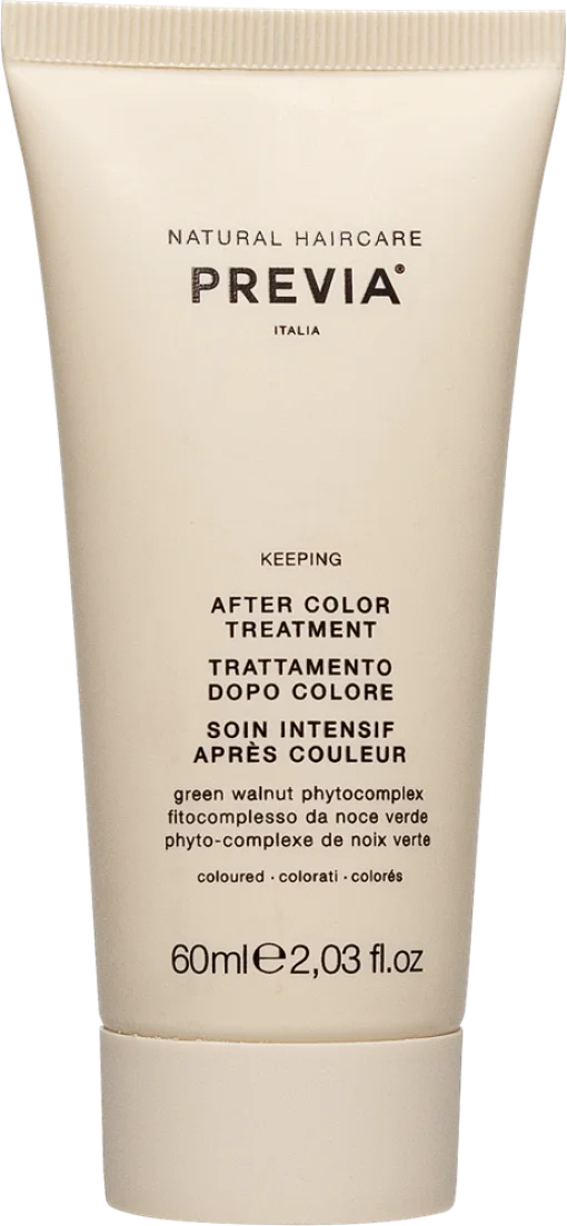 Previa Keeping After Color Маска Блеск цвета 150мл