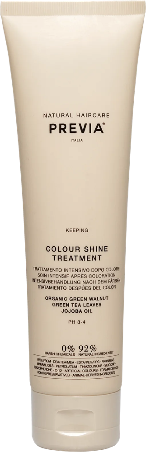 Previa Keeping After Color Маска Блеск цвета 150мл