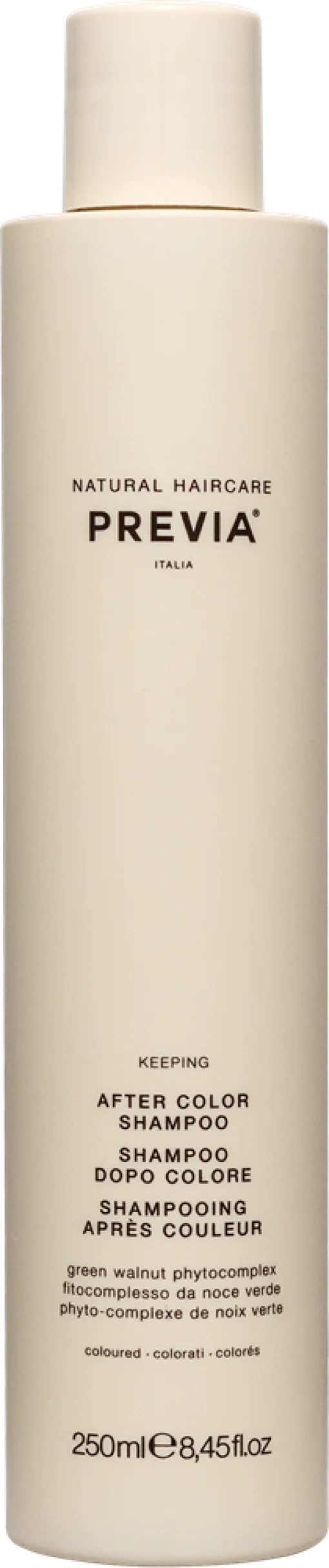 Previa Keeping After Color Шампунь Блеск цвета 250мл