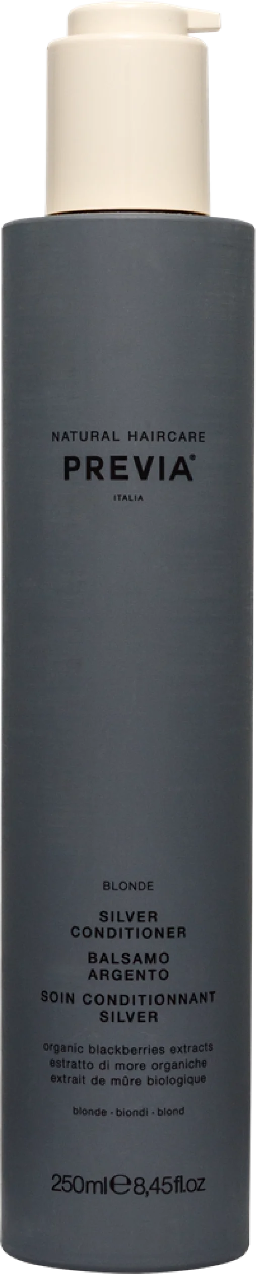 Previa Silver Кондиционер "Серебряный блеск" 250мл