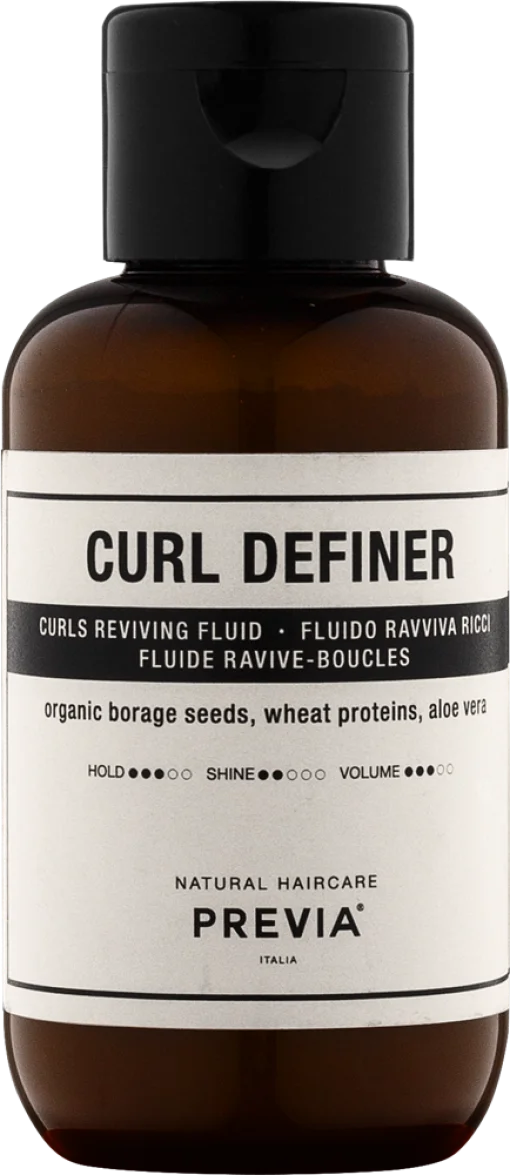 Previa Curl Дефайнер от запутывания с антистатиком 200мл