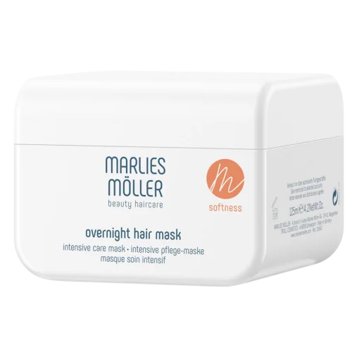 Інтенсивна нічна маска для гладкості волосся Marlies Moller Overnight Hair Mask, 125 мл, ТЕСТЕР