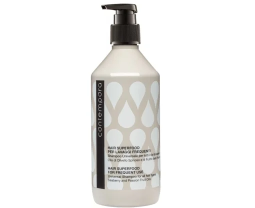 Шампунь універсальний для всіх типів волосся з маслом обліпихи та маракуї Contempora Universal Shampoo