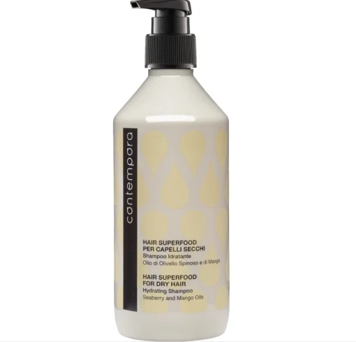 Шампунь зволожувальний з олією обліпихи та олією манго CONTEMPORA